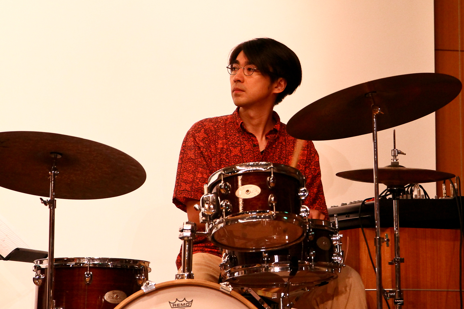 Koichi Yamakita / 山北 弘一 (Drums.) | HARMONICA CREAMS official 